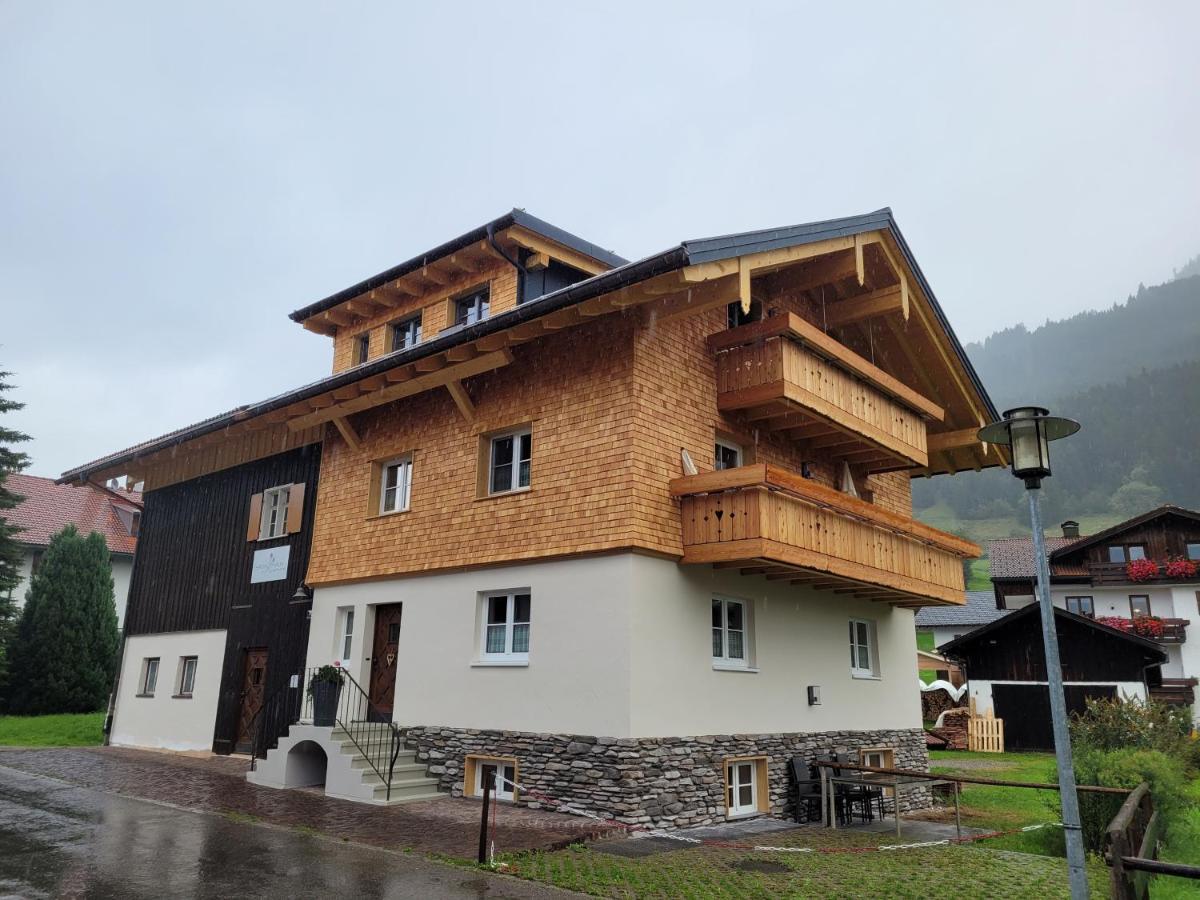 Ferienhaus Am Dorfbrunnen Оберстдорф Экстерьер фото