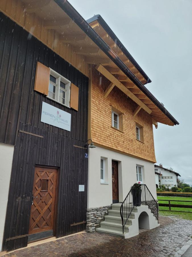 Ferienhaus Am Dorfbrunnen Оберстдорф Экстерьер фото